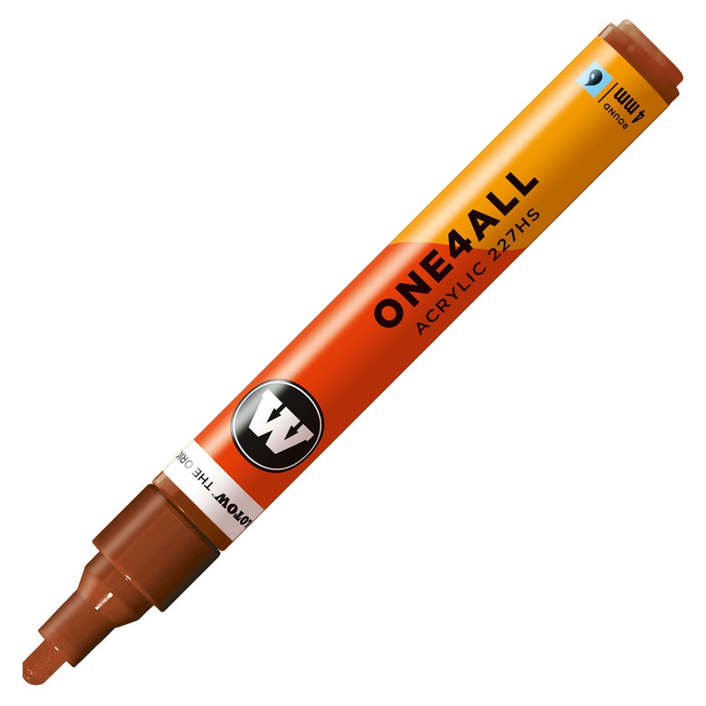 PREORDER Molotow - Markers - One4All - 227HS - #092 Hazelnut Brown 4mm