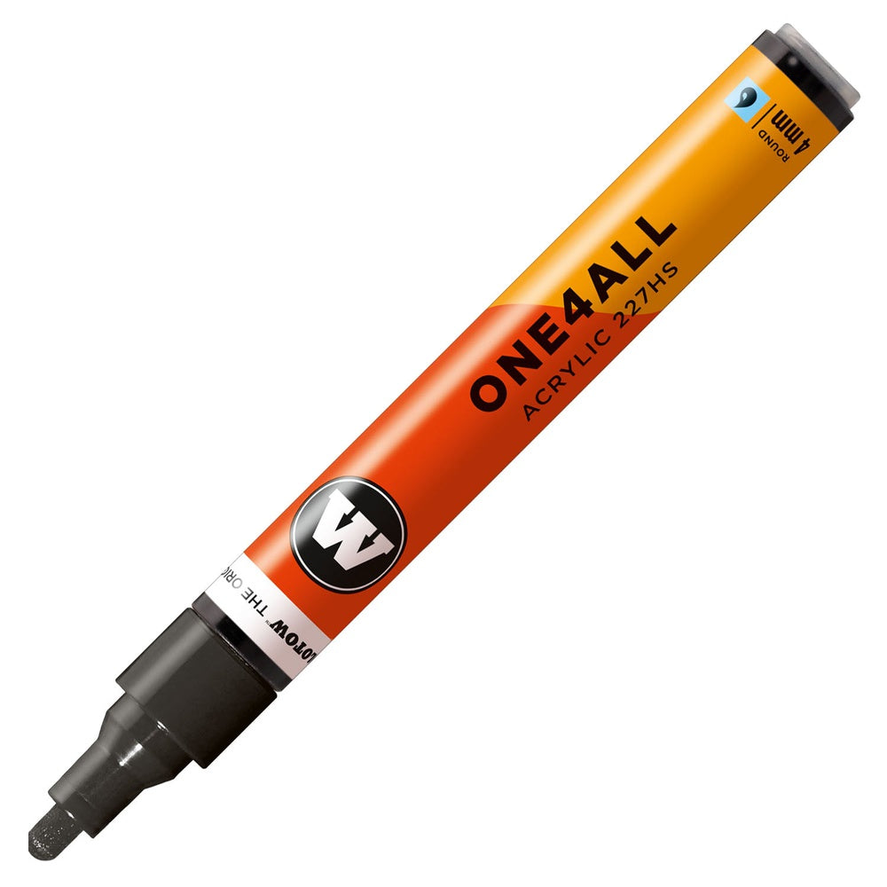 PREORDER Molotow - Markers - One4All - 227HS - #180 Signal Black 4mm