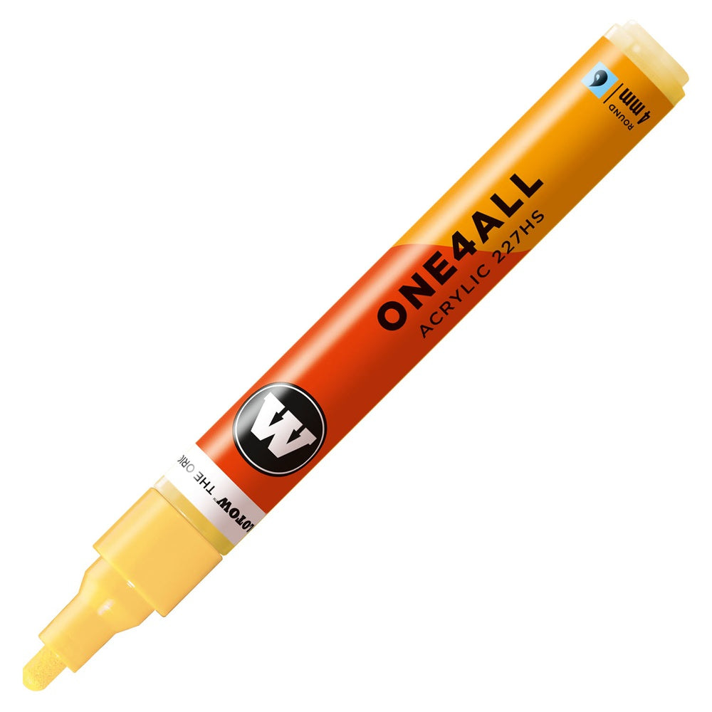 PREORDER Molotow - Markers - One4All - 227HS - #115 Vanilla Pastel 4mm