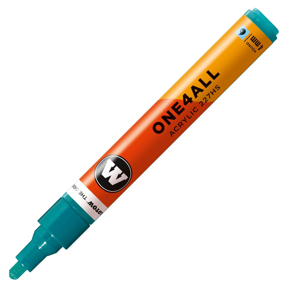 PREORDER Molotow - Markers - One4All - 227HS - #206 Lagoon Blue 4mm