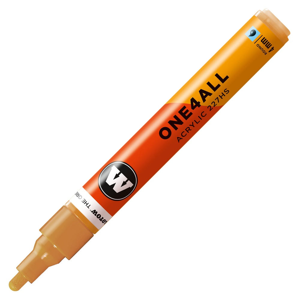 PREORDER Molotow - Markers - One4All - 227HS - #208 Ocher Brown Light 4mm