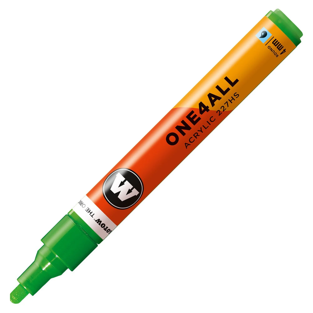 PREORDER Molotow - Markers - One4All - 227HS - #222 Kacao77 Universes Green 4mm