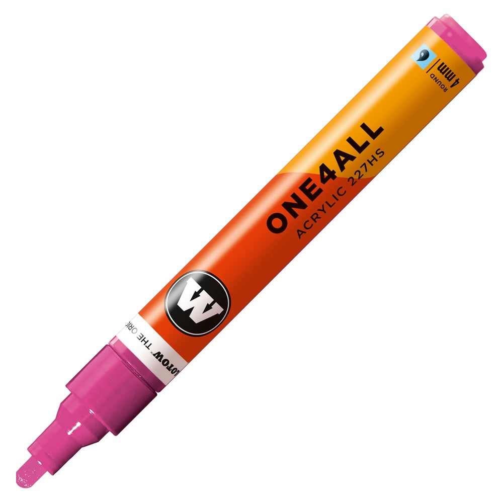 PREORDER Molotow - Markers - One4All - 227HS - #232 Magenta 4mm