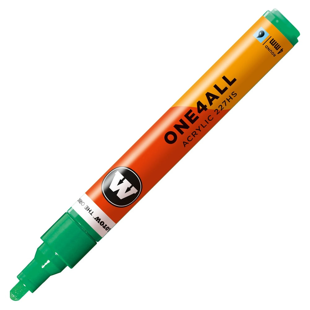 PREORDER Molotow - Markers - One4All - 227HS - #235 Turquoise 4mm