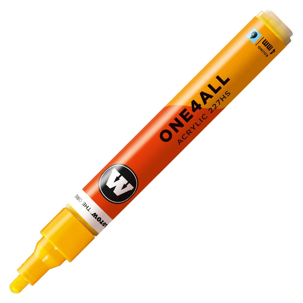 PREORDER Molotow - Markers - One4All - 227HS - #239 Signal Yellow 4mm