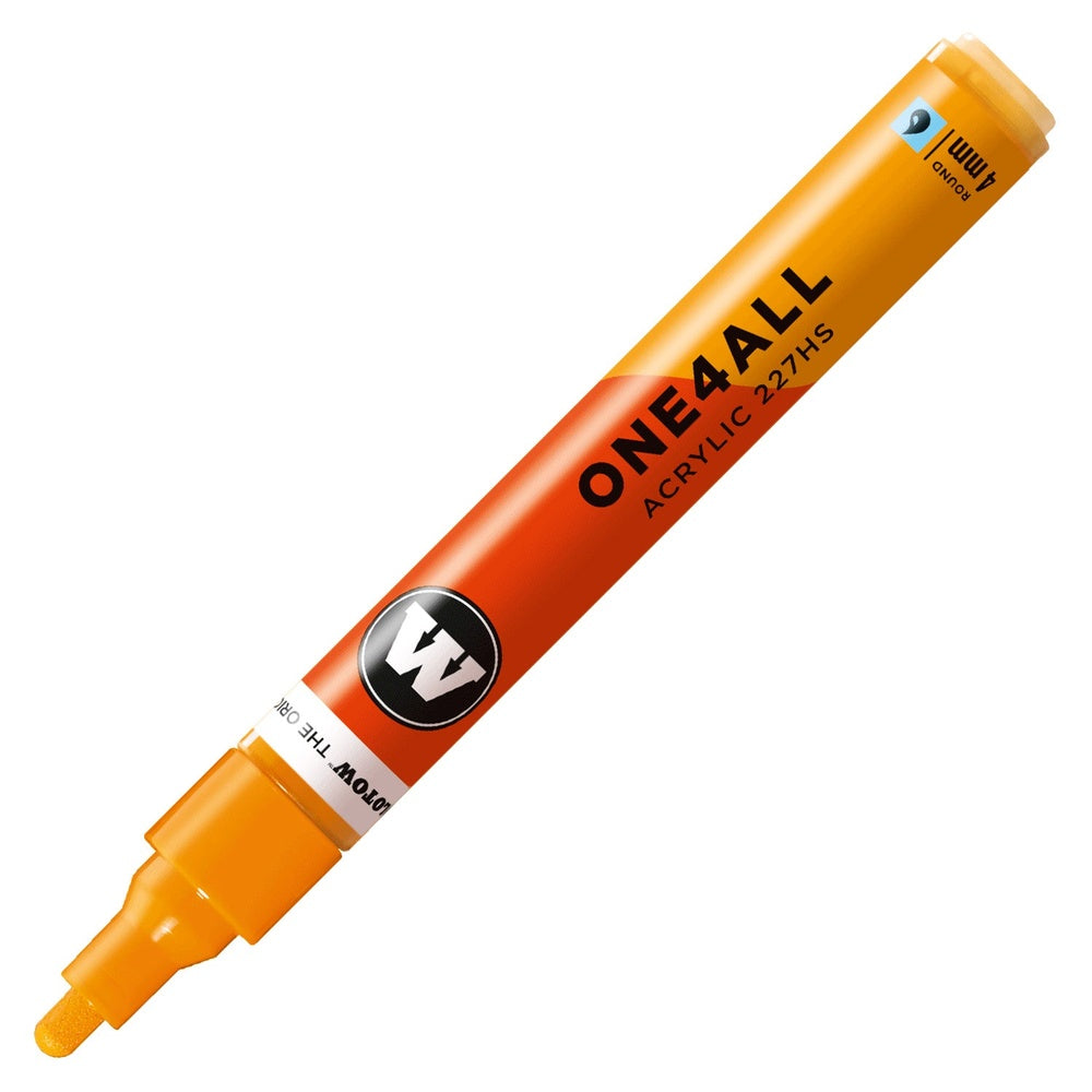PREORDER Molotow - Markers - One4All - 227HS - #240 Light Orange 4mm