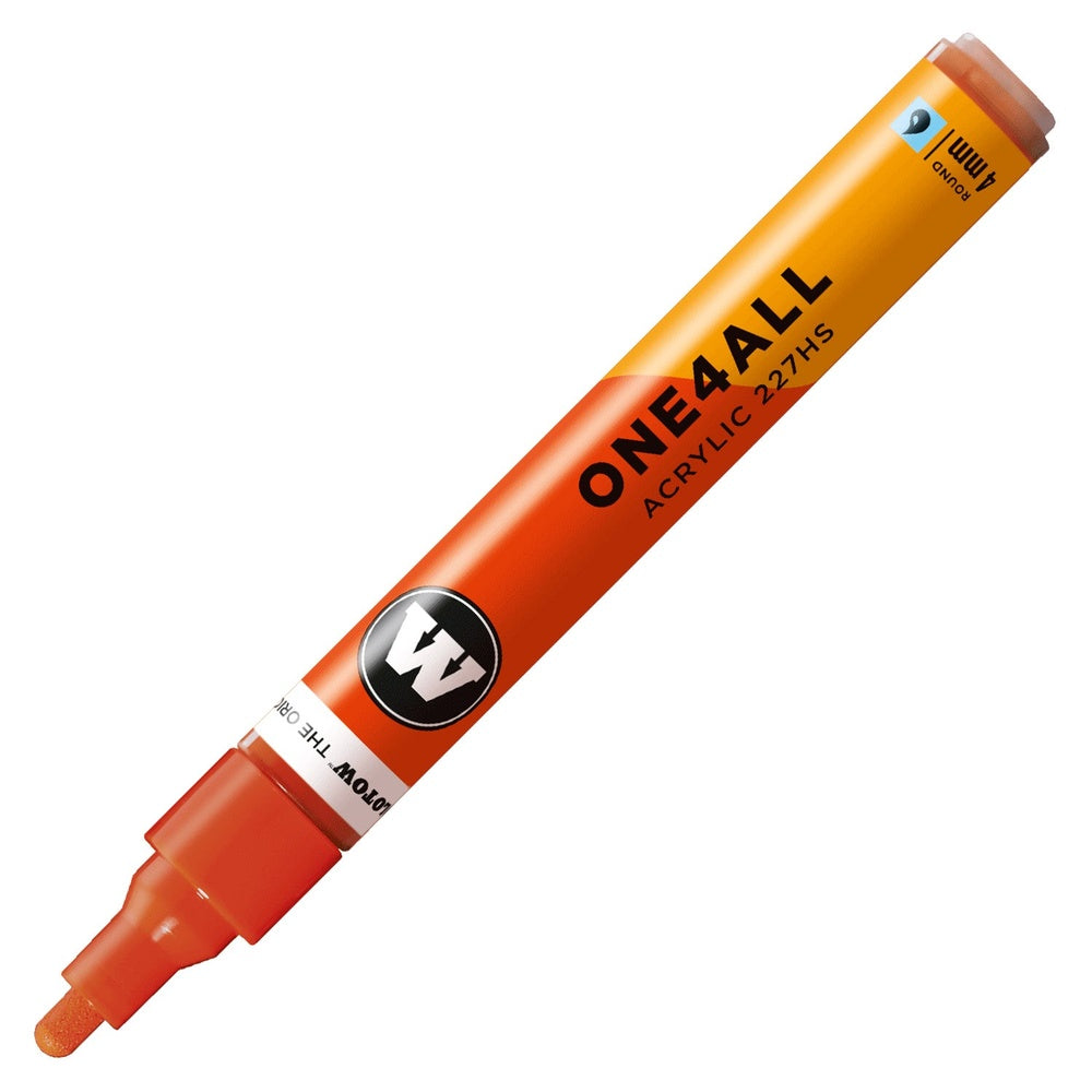 PREORDER Molotow - Markers - One4All - 227HS - #242 Vermilion 4mm