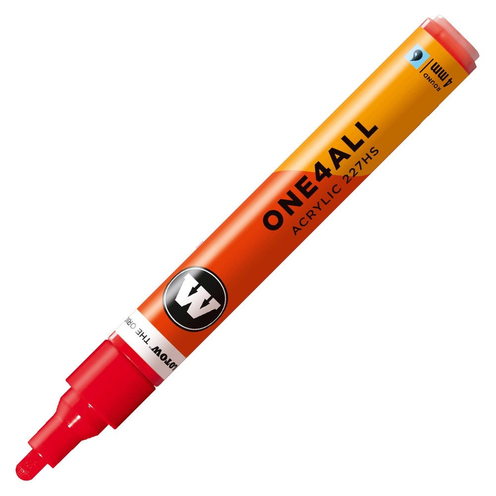 PREORDER Molotow - Markers - One4All - 227HS - #243 Cherry Red 4mm
