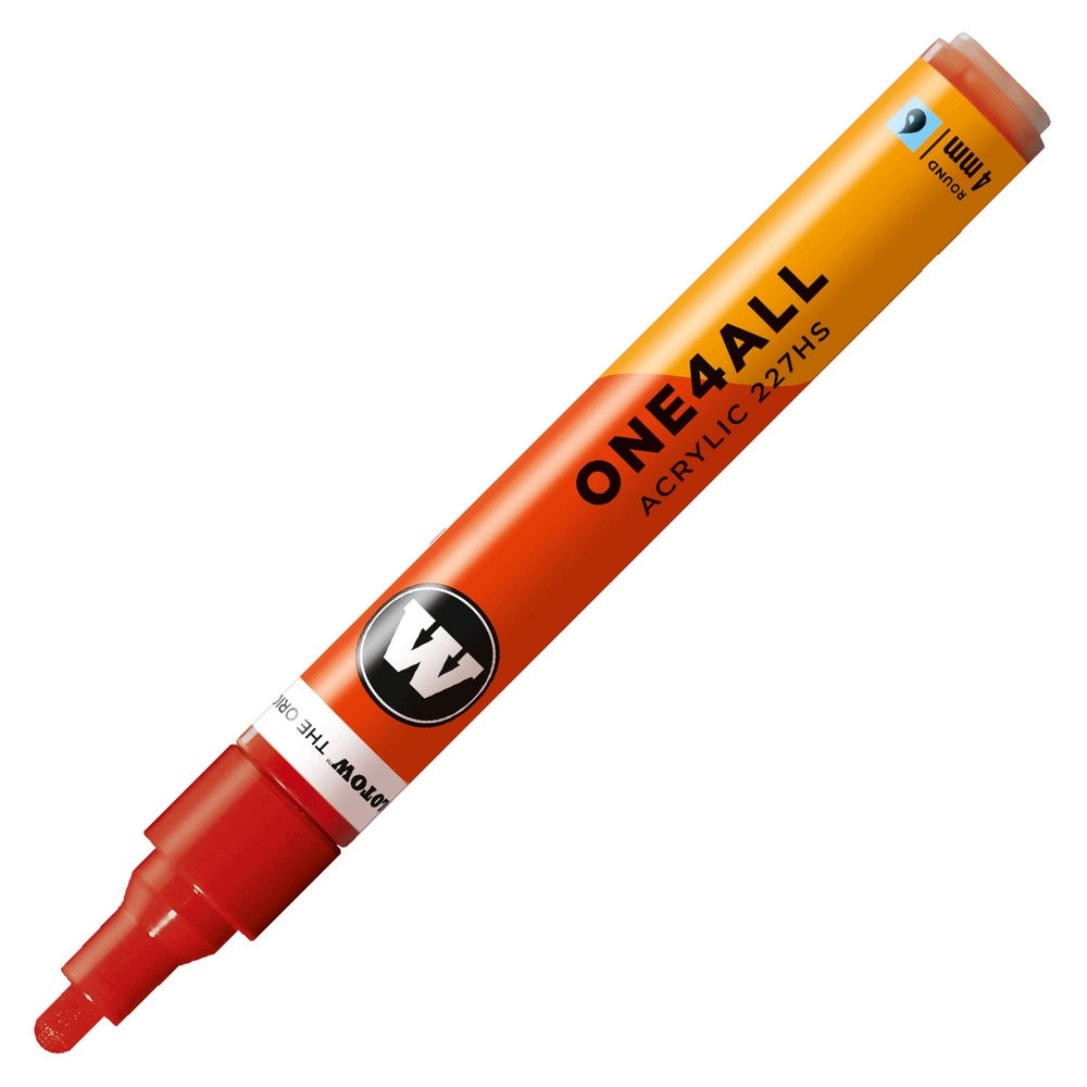 PREORDER Molotow - Markers - One4All - 227HS - #245 Raspberry Red 4mm