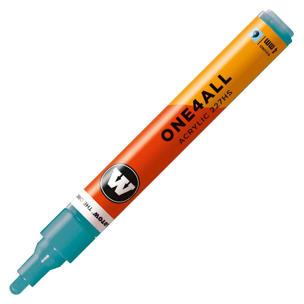PREORDER Molotow - Markers - One4All - 227HS - #254 Olympia Blue 4mm