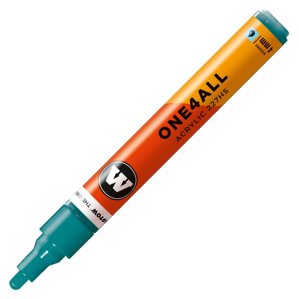 PREORDER Molotow - Markers - One4All - 227HS - #255 Aqua 4mm
