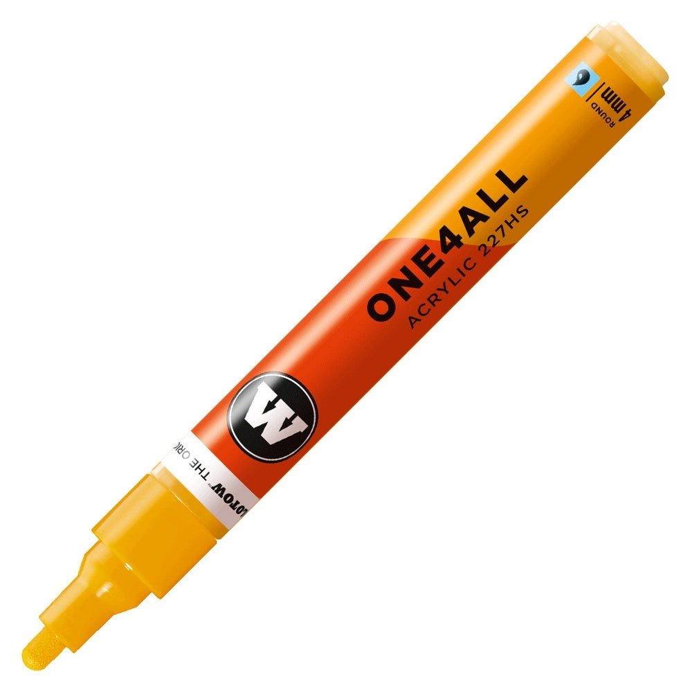 PREORDER Molotow - Markers - One4All - 227HS - #258 Mustard Yellow 4mm