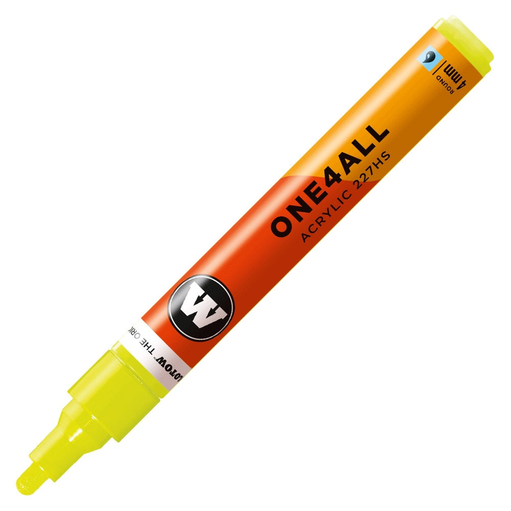 PREORDER Molotow - Markers - One4All - 227HS - #263 Neon Green Light Fluo 4mm