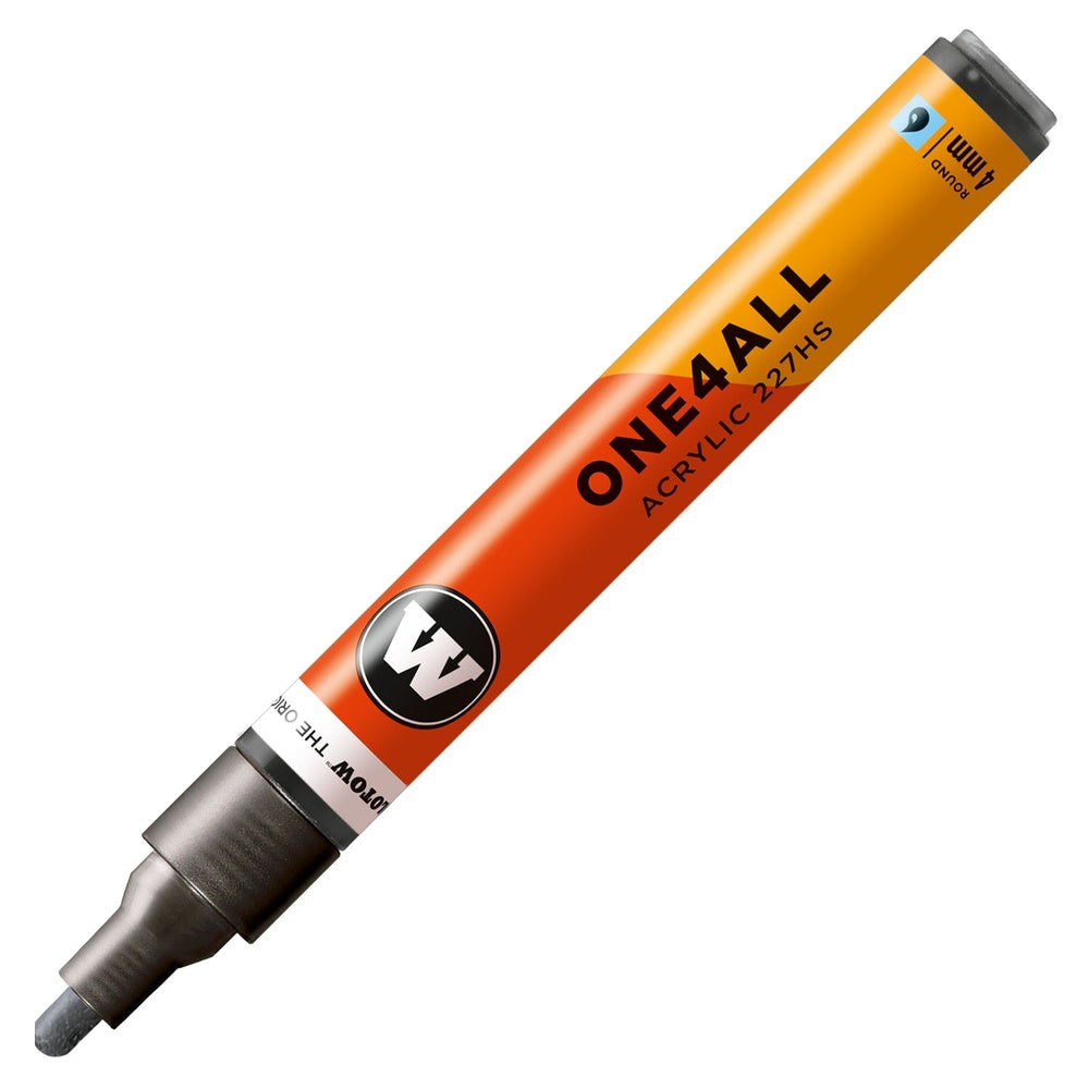 PREORDER Molotow - Markers - One4All - 227HS - #223 Metallic Black 4mm