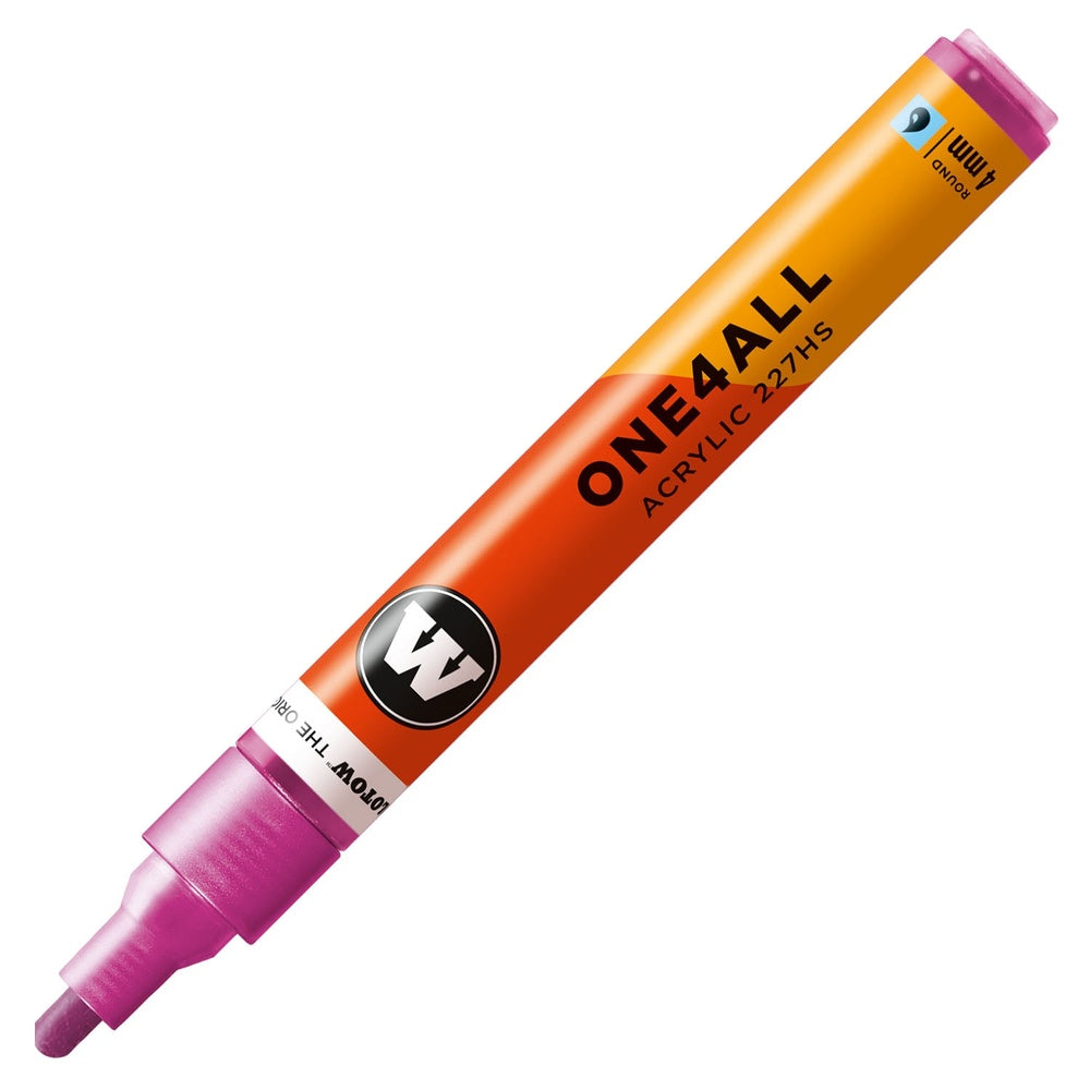 PREORDER Molotow - Markers - One4All - 227HS - #225 Metallic Pink 4mm