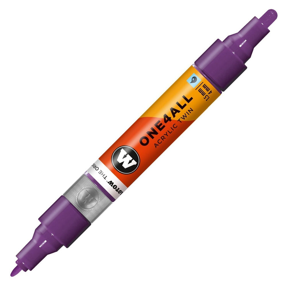 PREORDER Molotow - Markers - One4All - Twin - #042 Currant 1.5 and 4mm