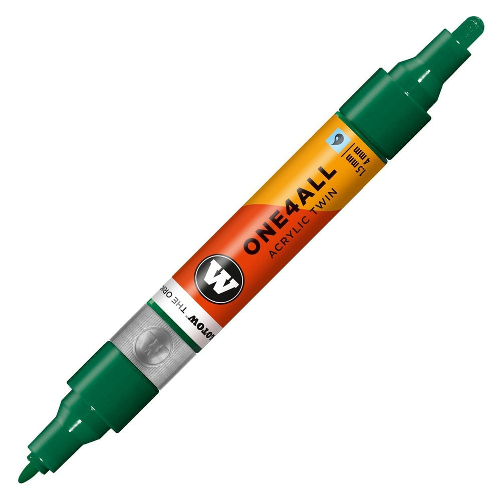PREORDER Molotow - Markers - One4All - Twin - #096 Mister Green 1.5 and 4mm