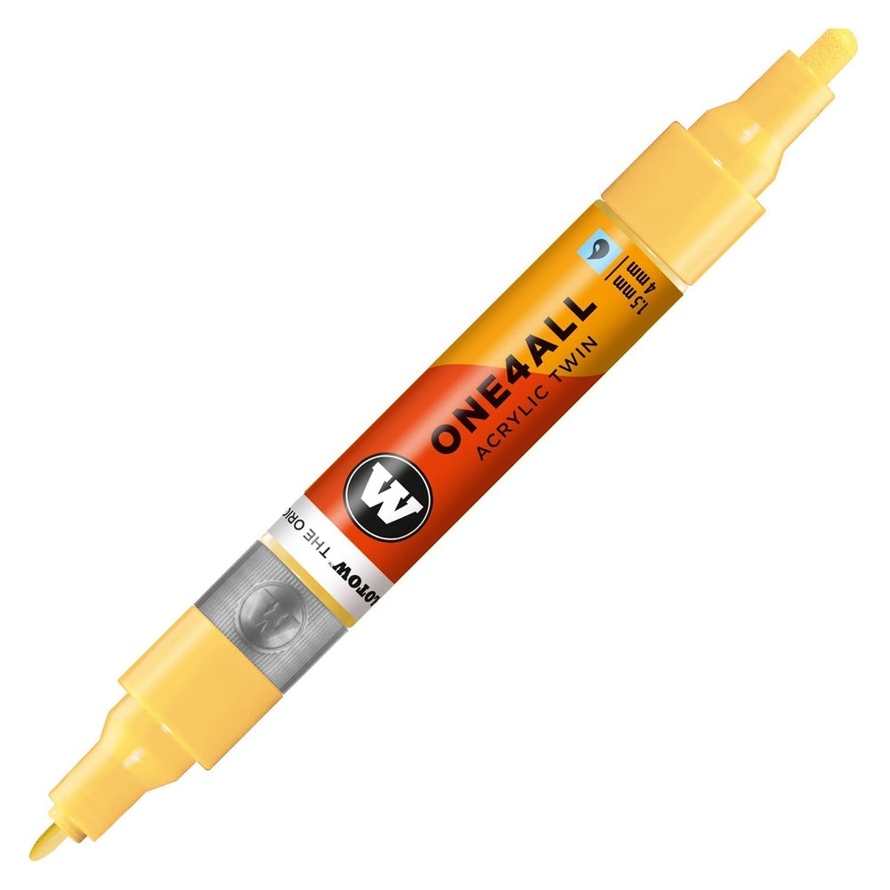 PREORDER Molotow - Markers - One4All - Twin - #115 Vanilla Pastel 1.5 and 4mm