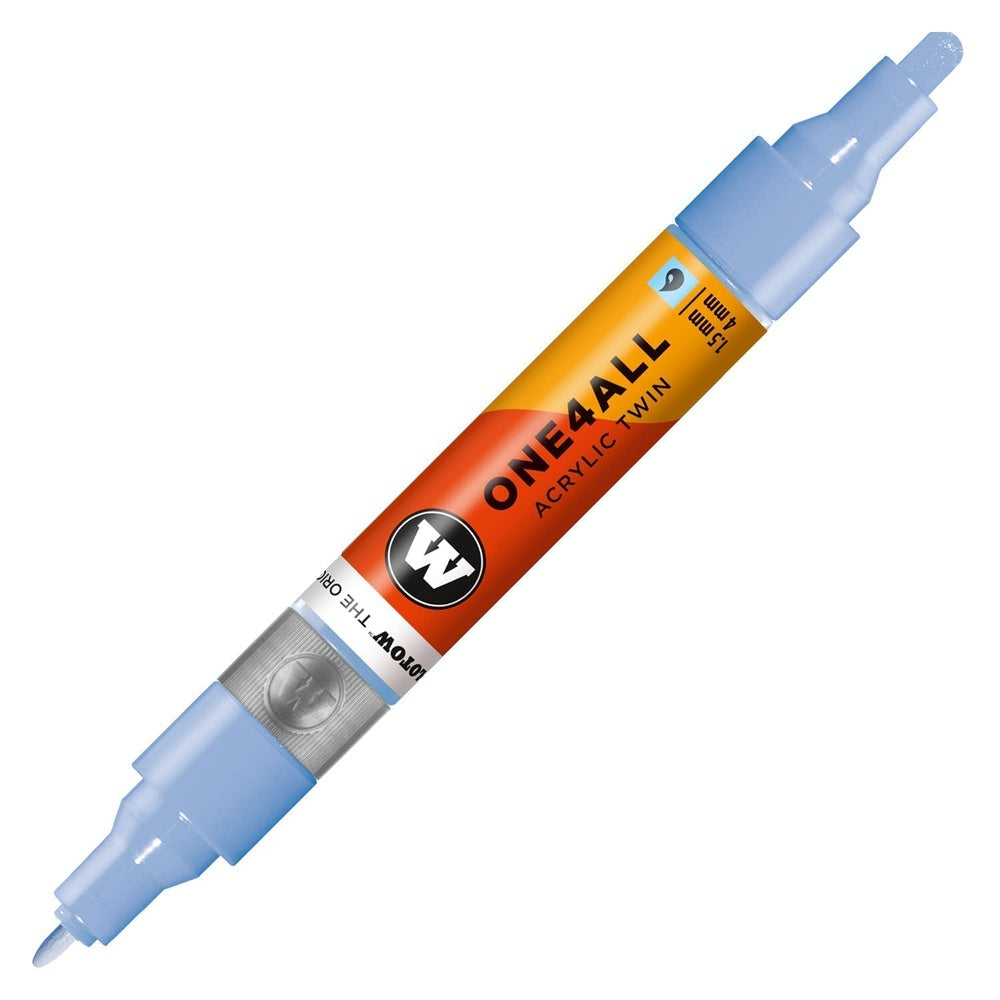 PREORDER Molotow - Markers - One4All - Twin - #202 Ceramic Light Pastel 1.5 and 4mm