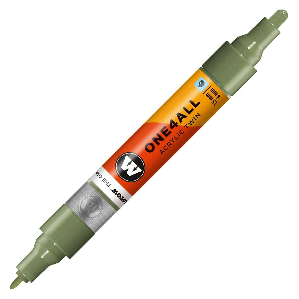 PREORDER Molotow - Markers - One4All - Twin - #205 Amazonas Light 1.5 and 4mm