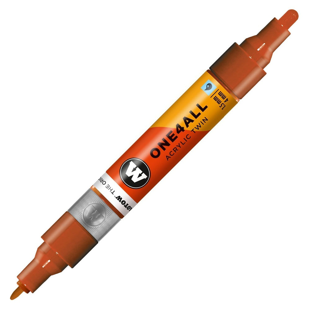 PREORDER Molotow - Markers - One4All - Twin - #010 Lobster 1.5 and 4mm