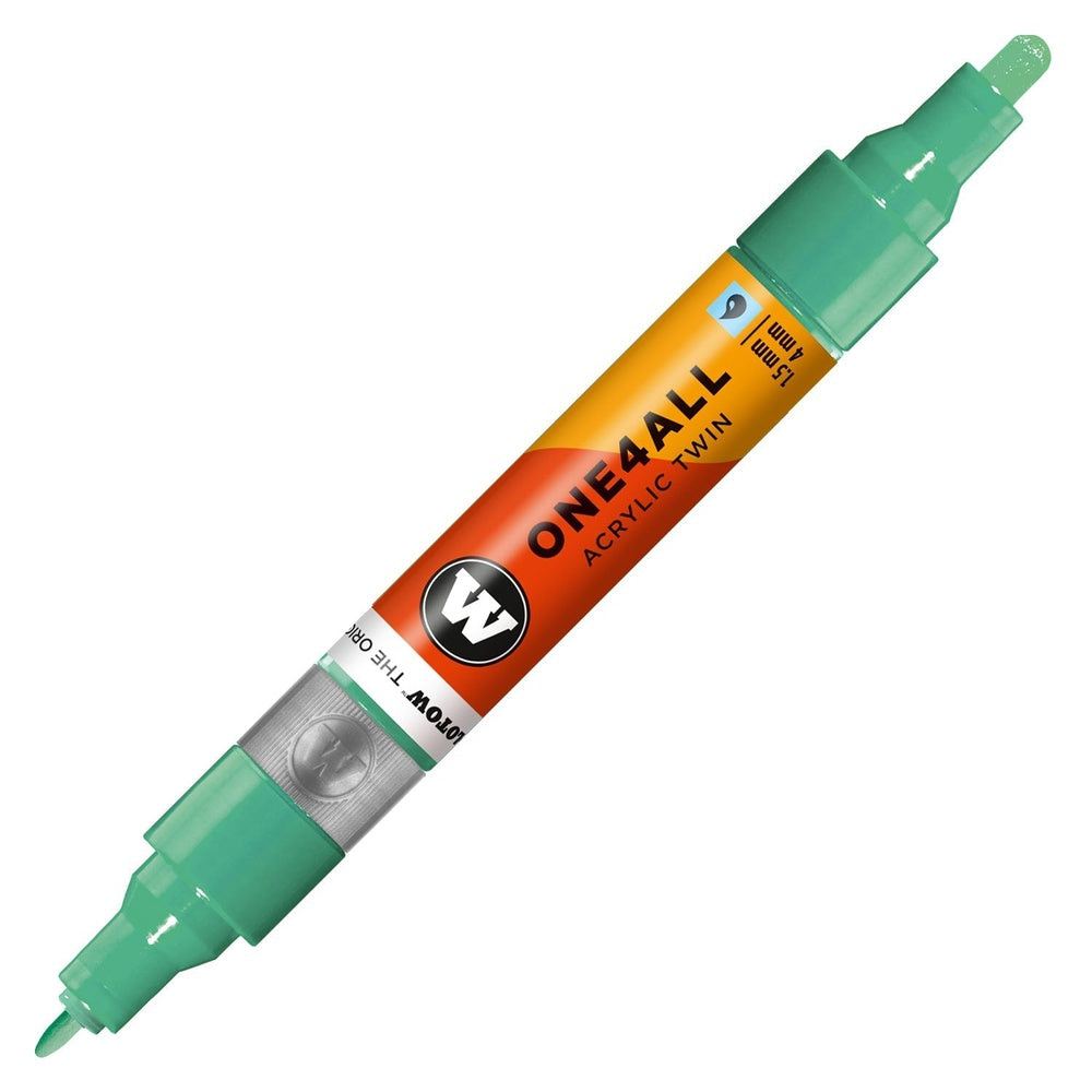PREORDER Molotow - Markers - One4All - Twin - #234 Calypso Middle 1.5 and 4mm