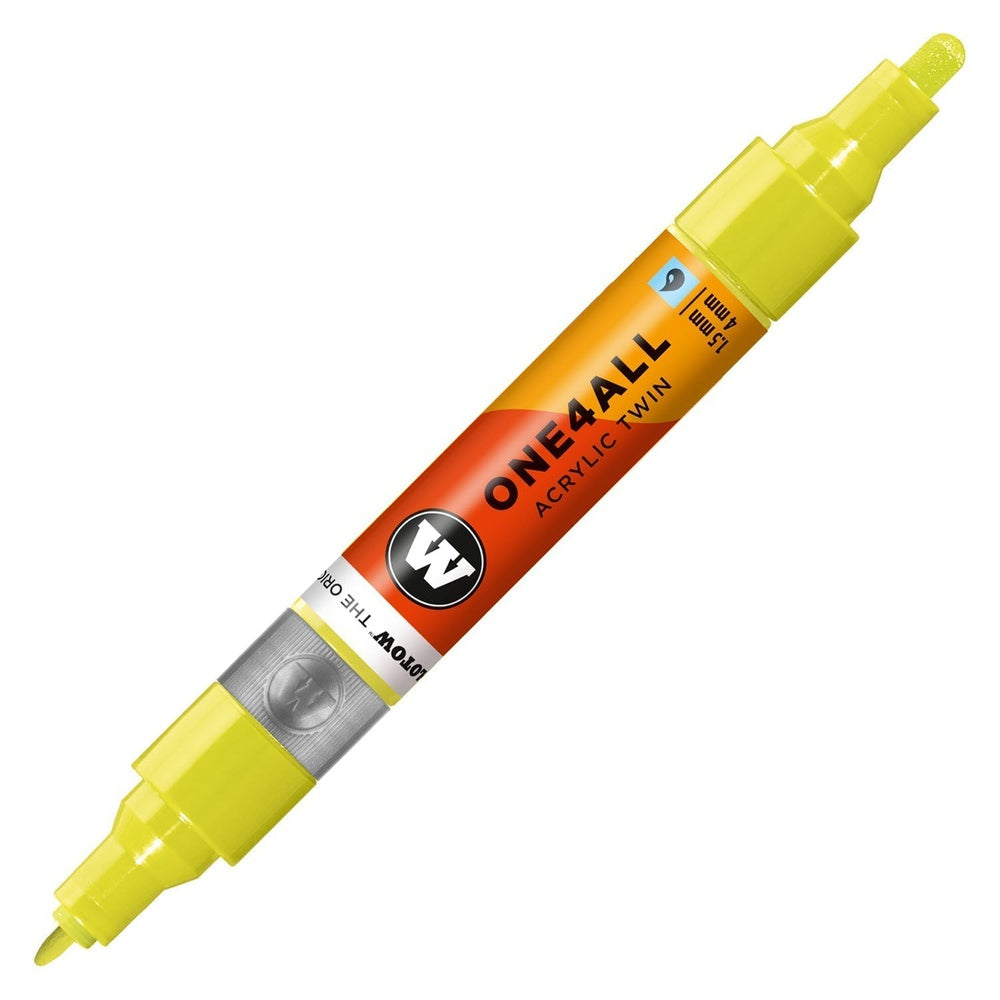 PREORDER Molotow - Markers - One4All - Twin - #236 Poison Green 1.5 and 4mm