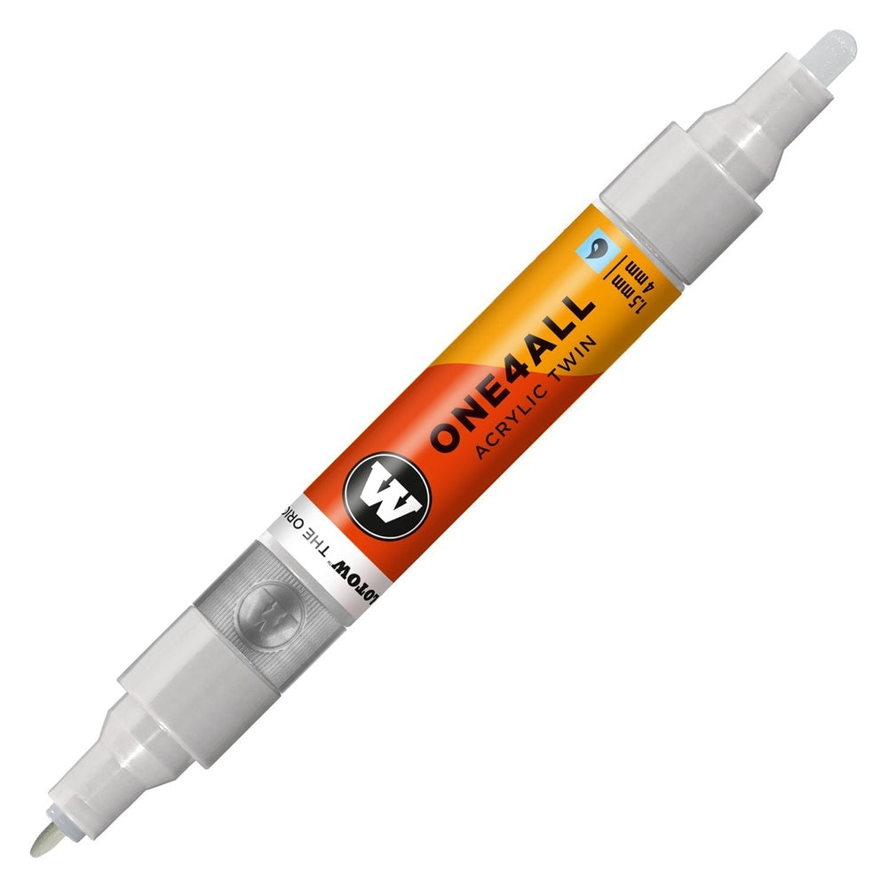 PREORDER Molotow - Markers - One4All - Twin - #237 Grey Blue Light 1.5 and 4mm