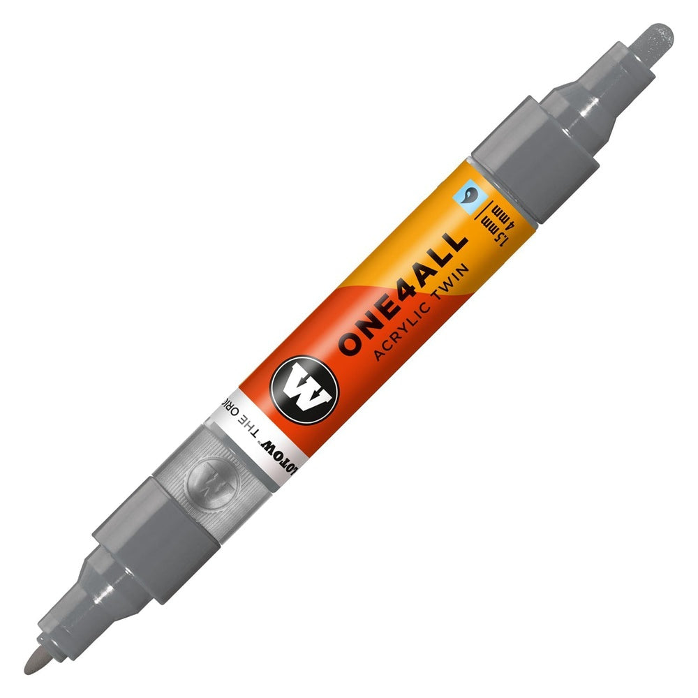 PREORDER Molotow - Markers - One4All - Twin - #238 Grey Blue Dark 1.5 and 4mm