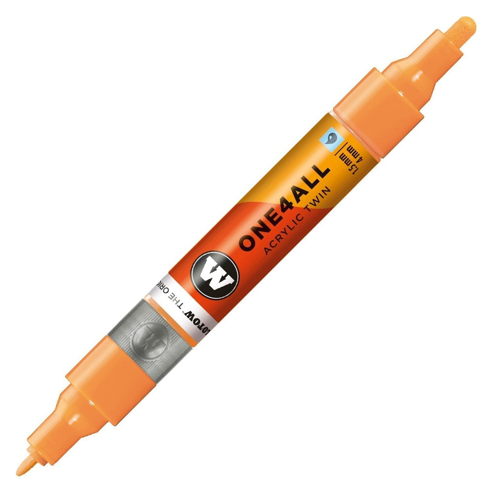 PREORDER Molotow - Markers - One4All - Twin - #241 Goldfish 1.5 and 4mm