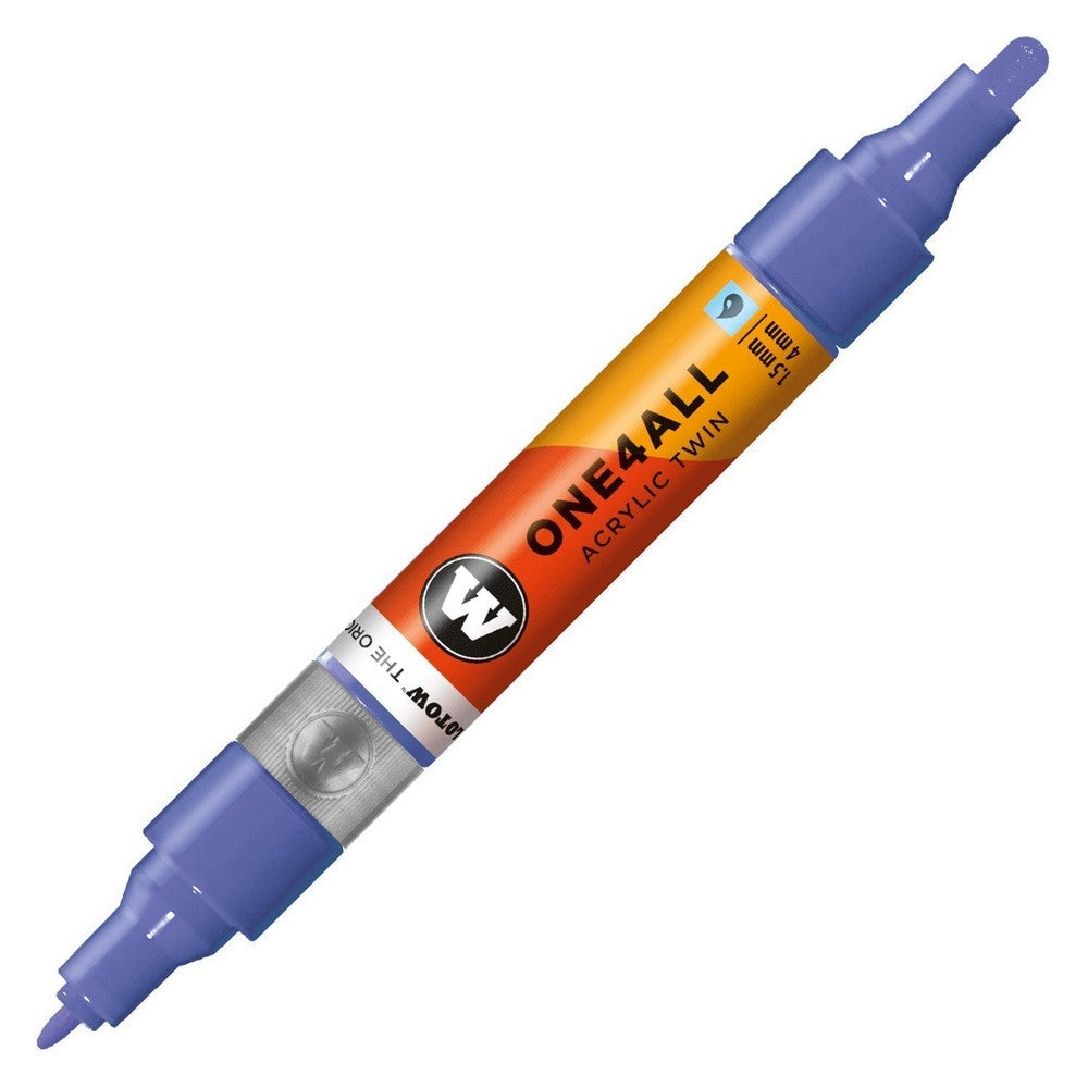 PREORDER Molotow - Markers - One4All - Twin - #247 Viola 1.5 and 4mm