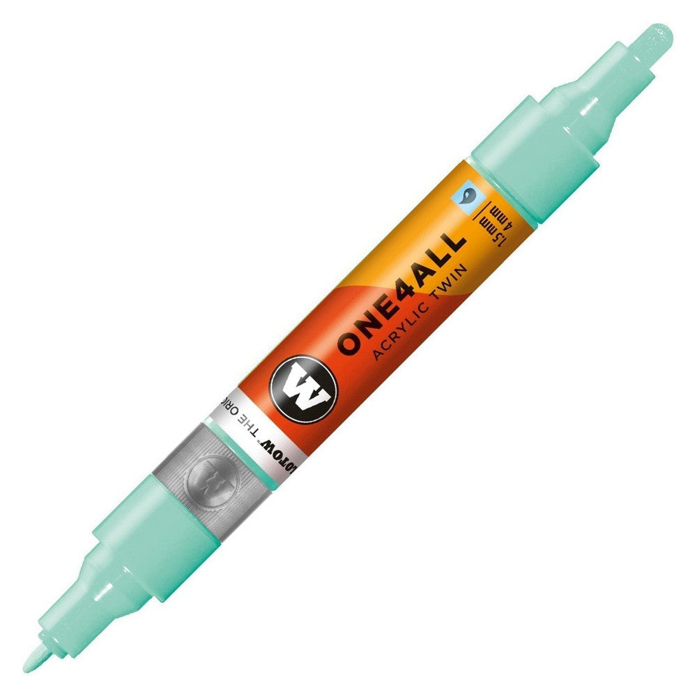 PREORDER Molotow - Markers - One4All - Twin - #253 Riviera Light 1.5 and 4mm