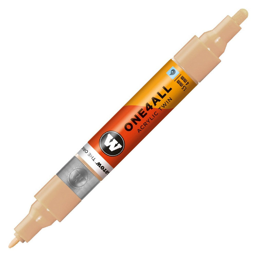 PREORDER Molotow - Markers - One4All - Twin - #259 Sand 1.5 and 4mm