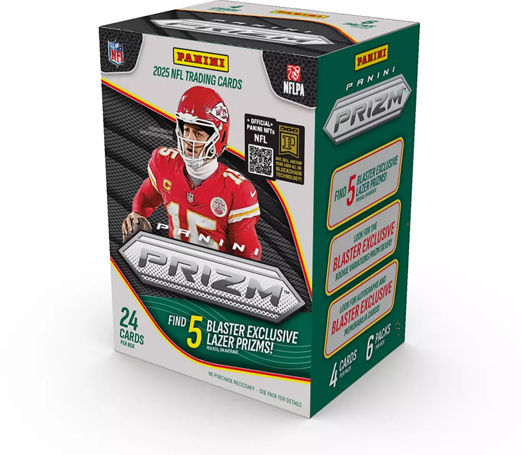 Panini 2025 Prizm Football Blaster Box