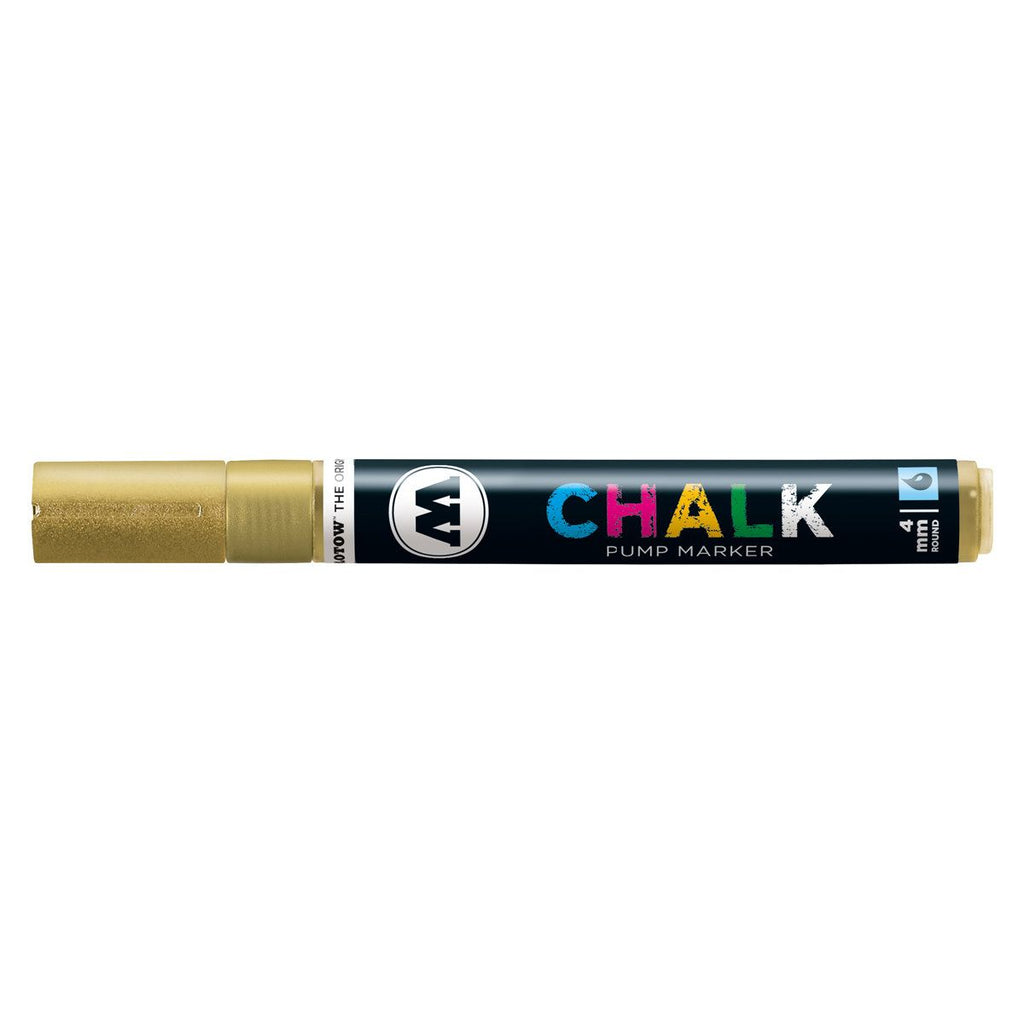 PREORDER Molotow - Markers - Chalk - #002 Metallic Gold 4mm