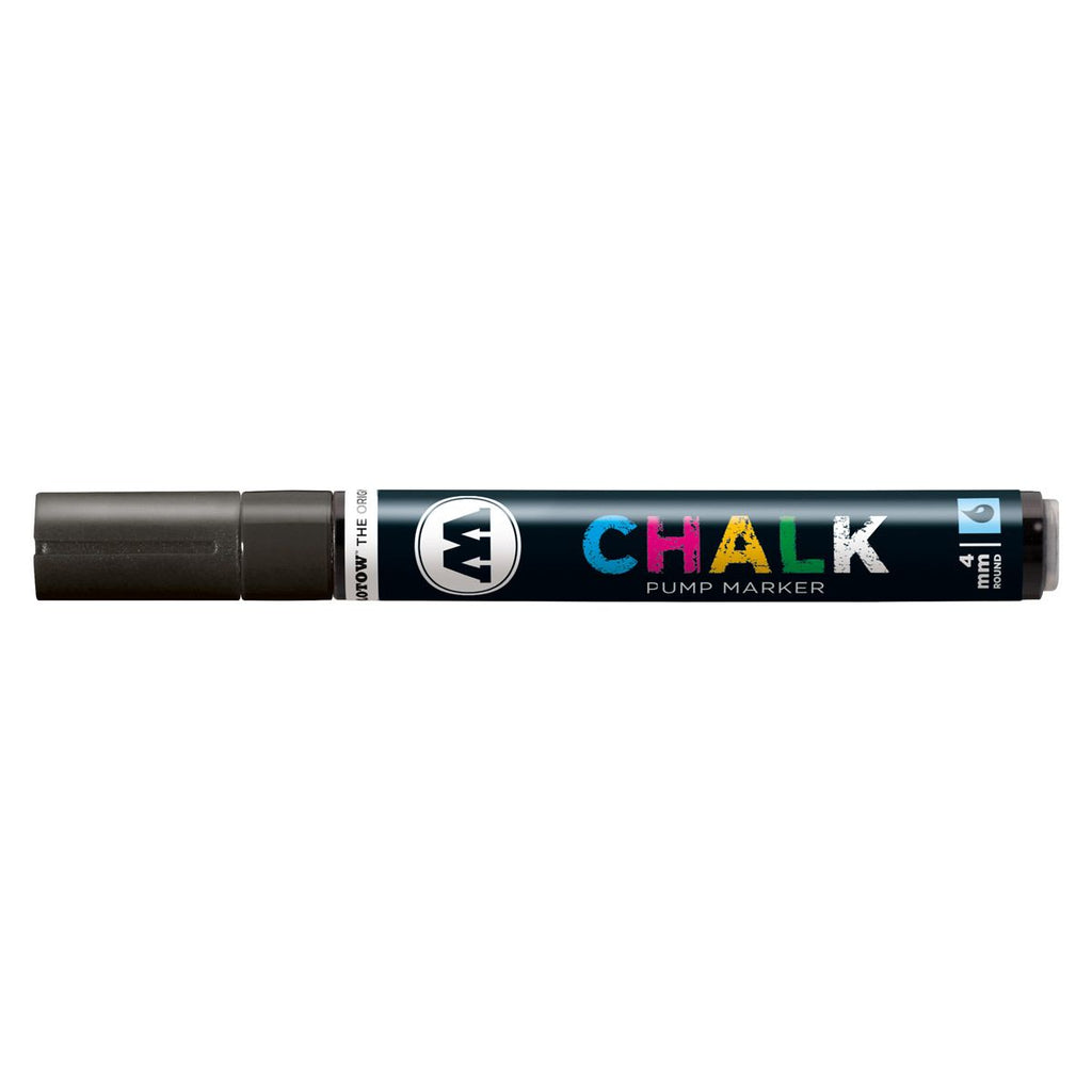 PREORDER Molotow - Markers - Chalk - #004 Black 4mm