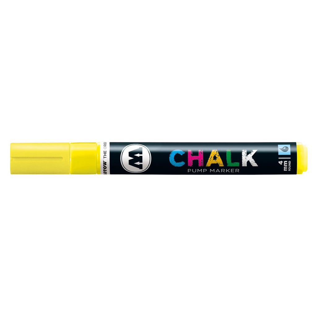 PREORDER Molotow - Markers - Chalk - #006 Neon Yellow 4mm
