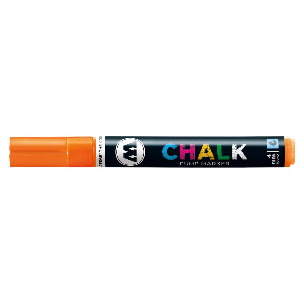 PREORDER Molotow - Markers - Chalk - #007 Neon Orange 4mm