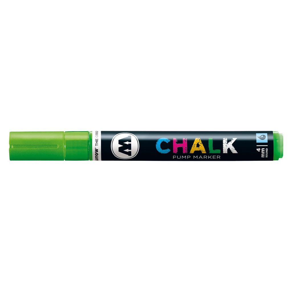 PREORDER Molotow - Markers - Chalk - #010 Neon Green 4mm
