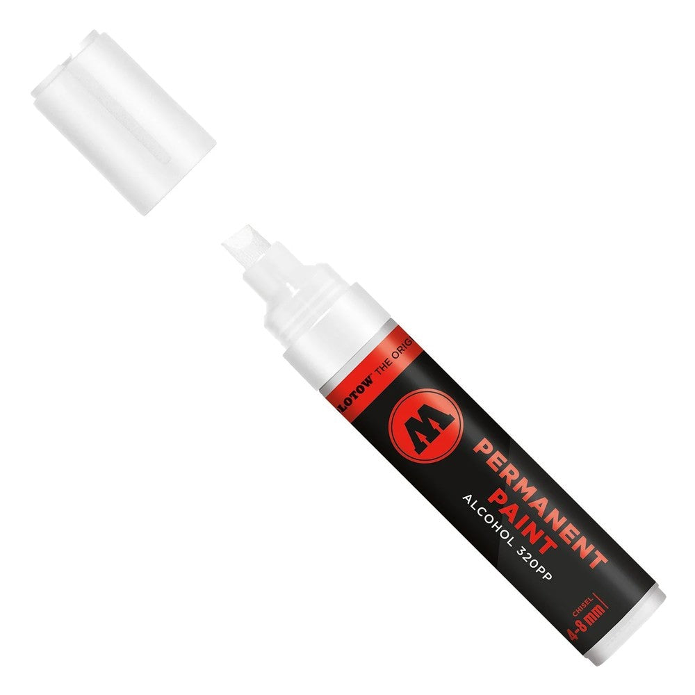 PREORDER Molotow - Markers - 320PP - Signal White