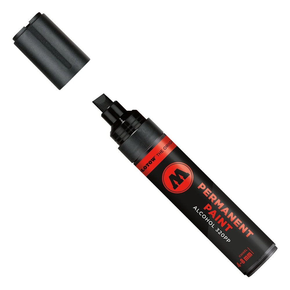 PREORDER Molotow - Markers - 320PP - Signal Black