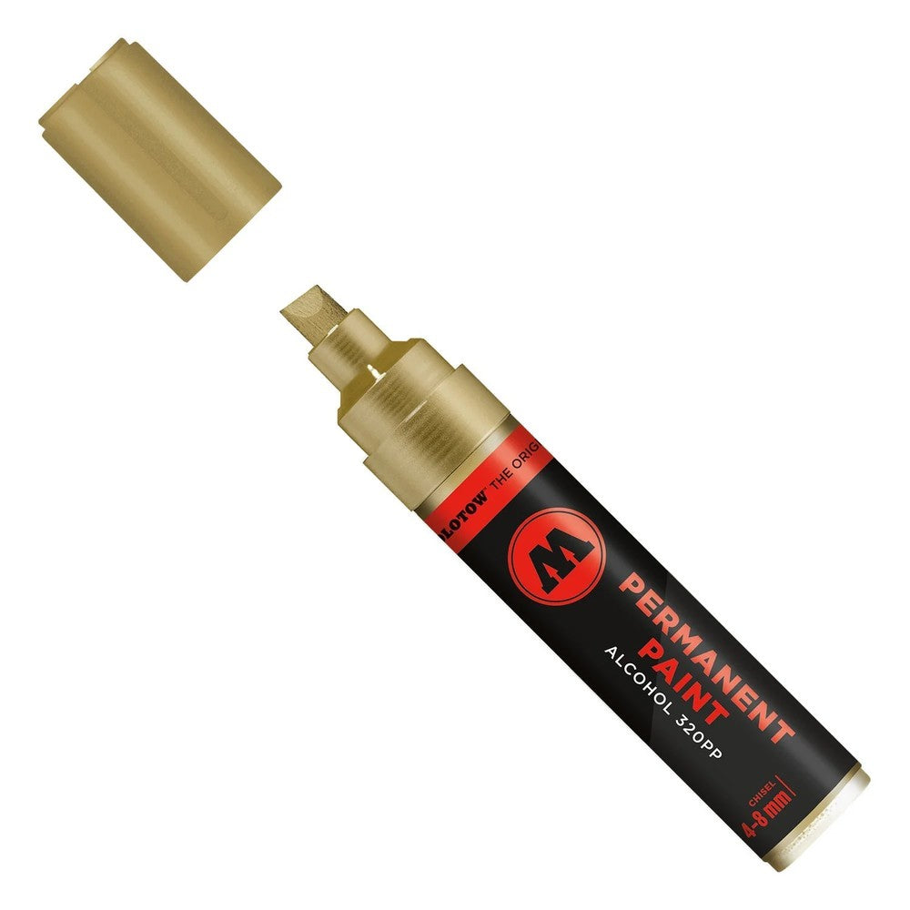 PREORDER Molotow - Markers - 320PP - Gold