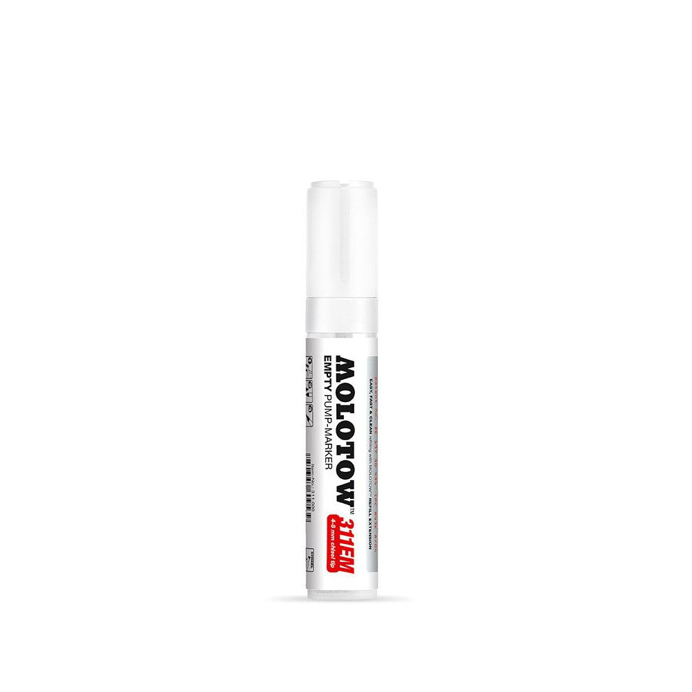 PREORDER Molotow - Markers - 320PP - Emtpy Marker 8mm