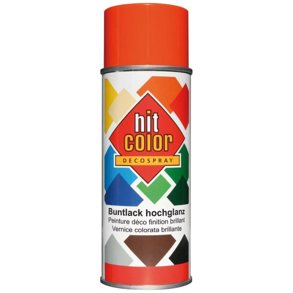PREORDER Molotow - Aerosol Spray Primer - Hitcolor- Pure Orange 400ml