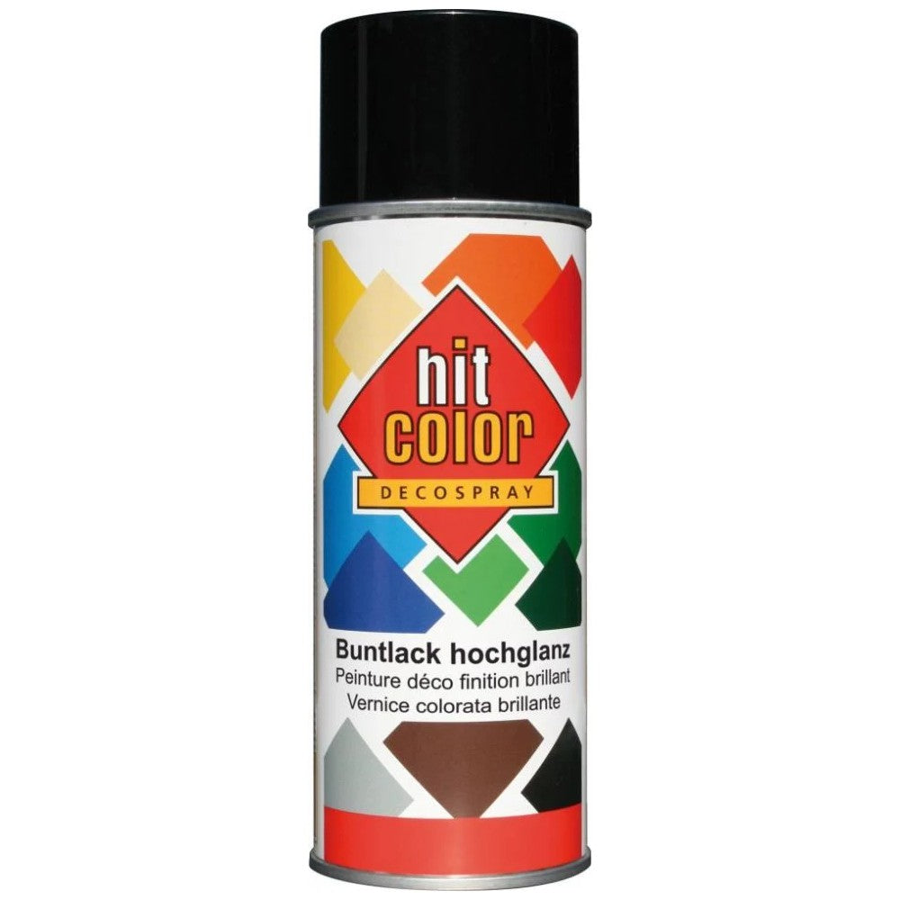 PREORDER Molotow - Aerosol Spray Primer - Hitcolor - Black 400ml