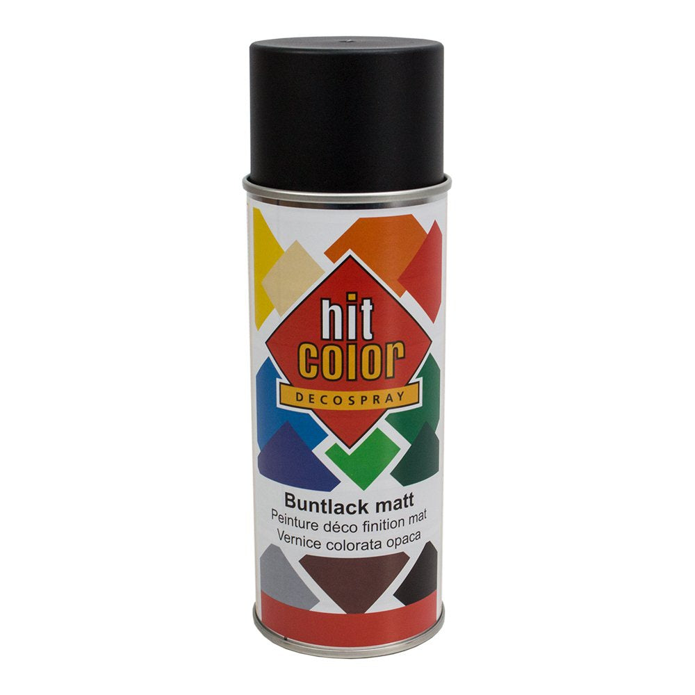 PREORDER Molotow - Aerosol Spray Primer - Hitcolor - Matt Black 400ml