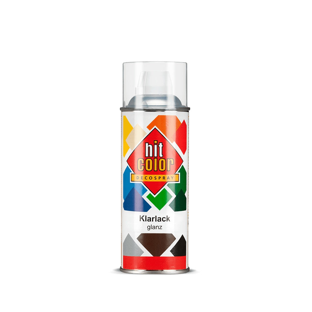 PREORDER Molotow - Aerosol Spray Primer - Hitcolor - Clear Coat Gloss 400ml