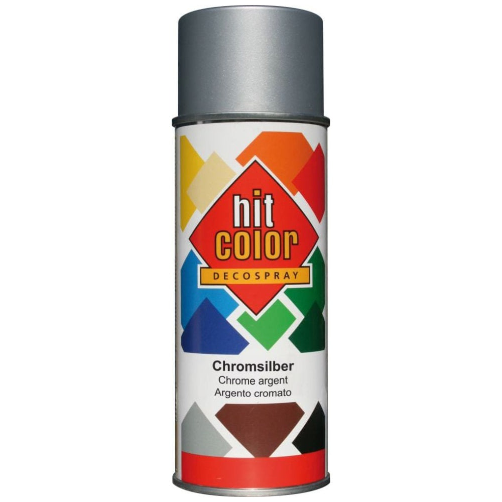 PREORDER Molotow - Aerosol Spray Primer - Hitcolor - Chrome Silver 400ml