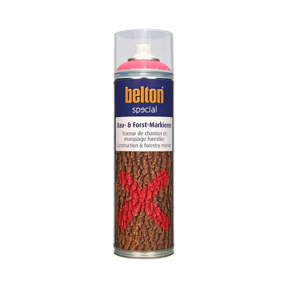 PREORDER Molotow - Aerosol Spray Primer - Belton - Special Marking - Neon Red 500ml
