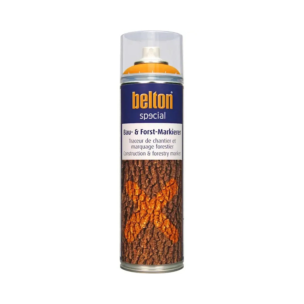 PREORDER Molotow - Aerosol Spray Primer - Belton - Special Marking - Signal Orange 500ml